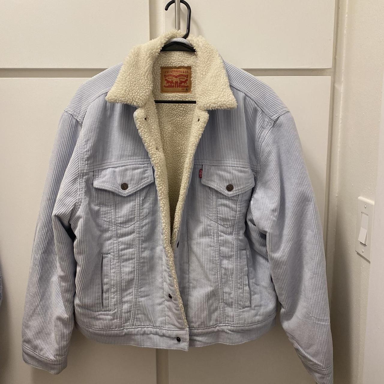 Levis silver outlet jacket