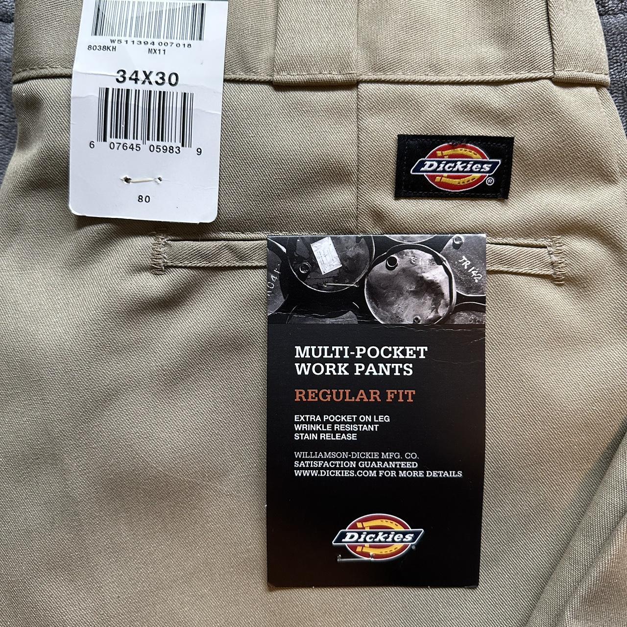 Dickies Regular fit work pants! Brand new with tags... - Depop
