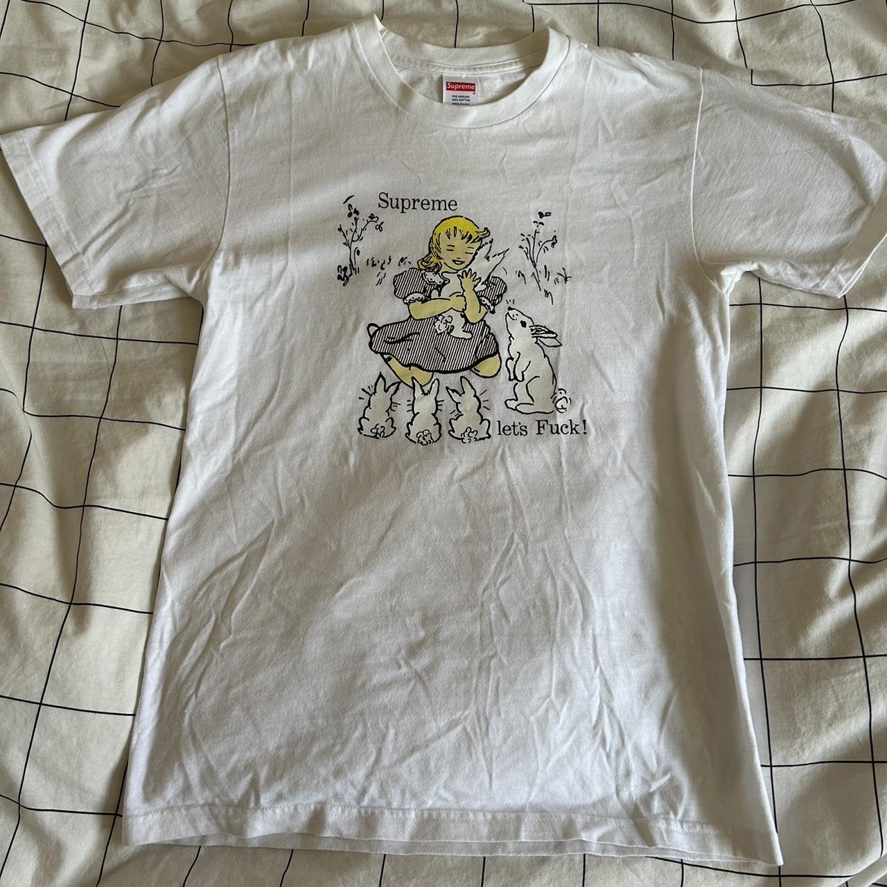 Supreme Let’s Fuck tee, size: medium , FW16, in great...