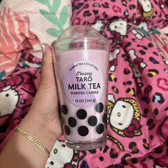 Best seller! This creamy taro candle captures the distinct nutty flavors of  taro boba & notes of condensed milk. Light this boba candle & it will leave  you wanting more. – AsianBobaGirl