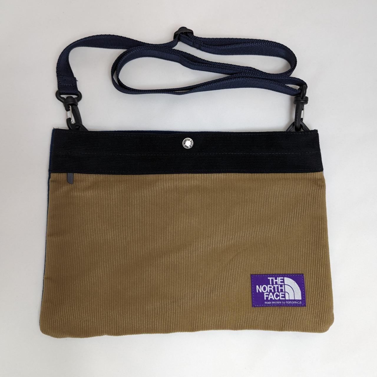 The north face purple label sale corduroy shoulder bag