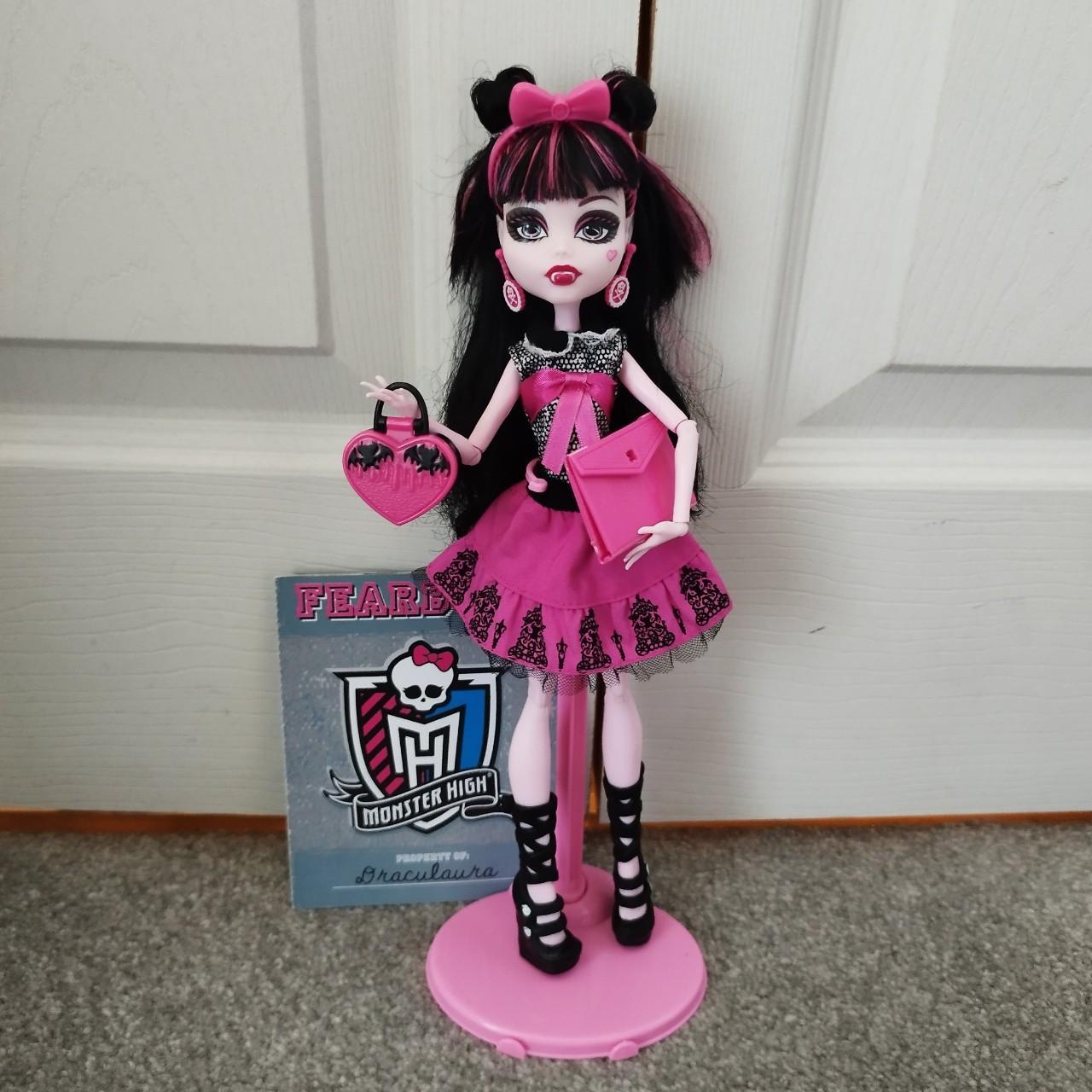 Monster high accessories (READ 2024 DESCRIPTION!)