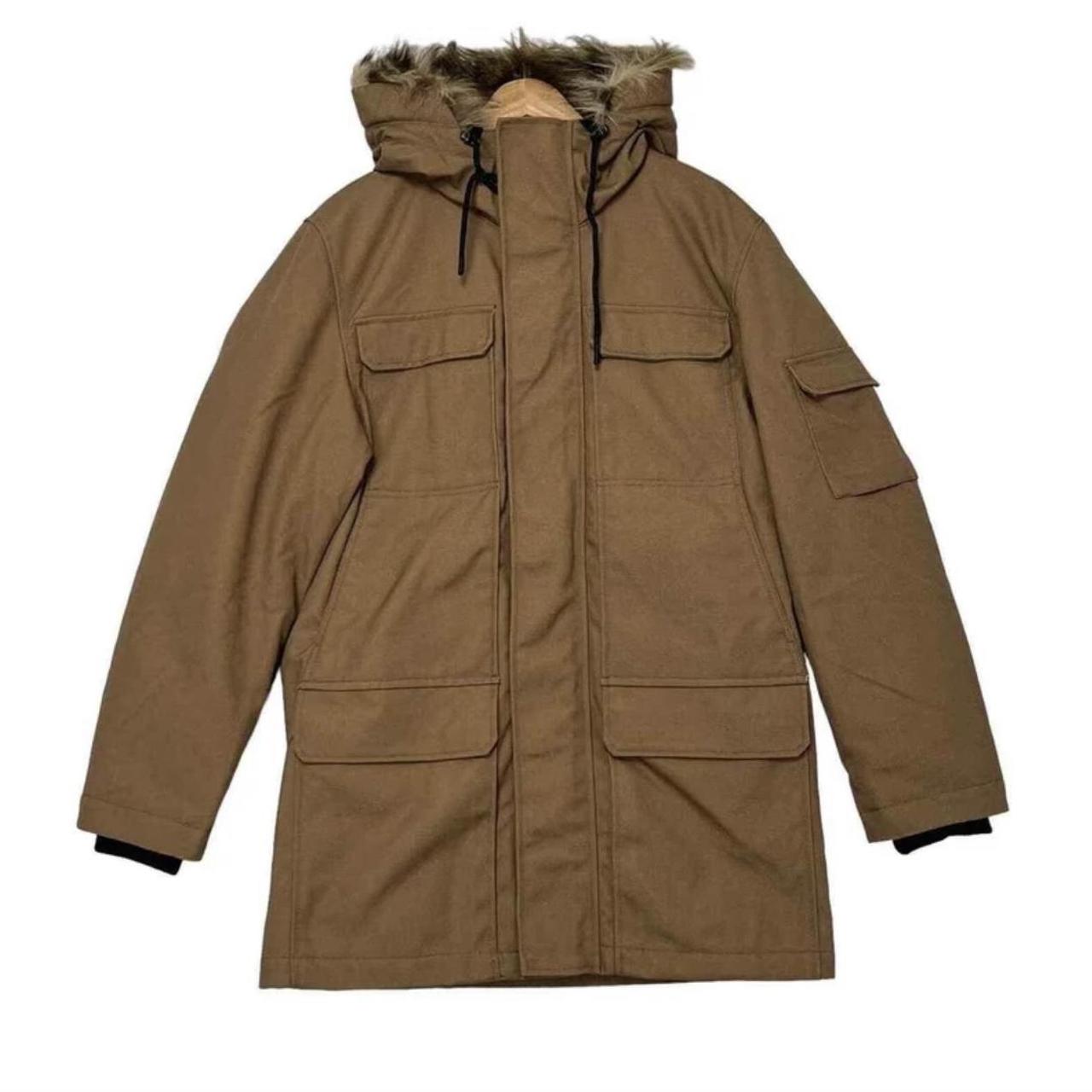 H and shop m parka mens