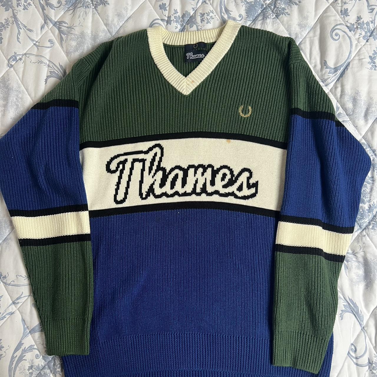 Fred perry thames jumper sale