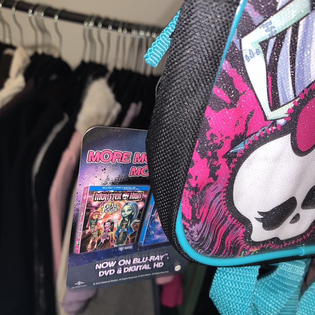 Monster high mini backpack super cute , with... - Depop