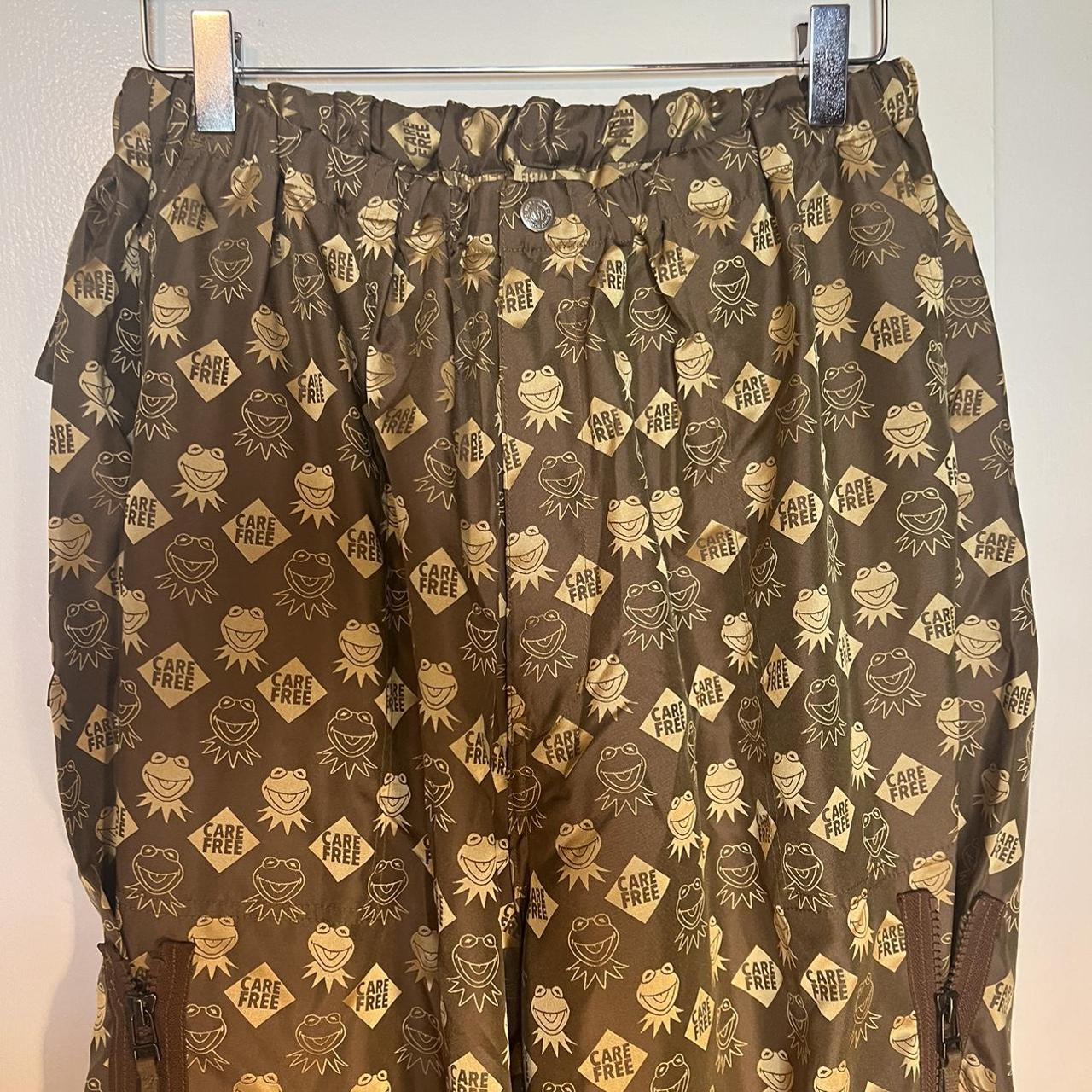 Little Sunny Bite Women's Tan and Gold Trousers (3)