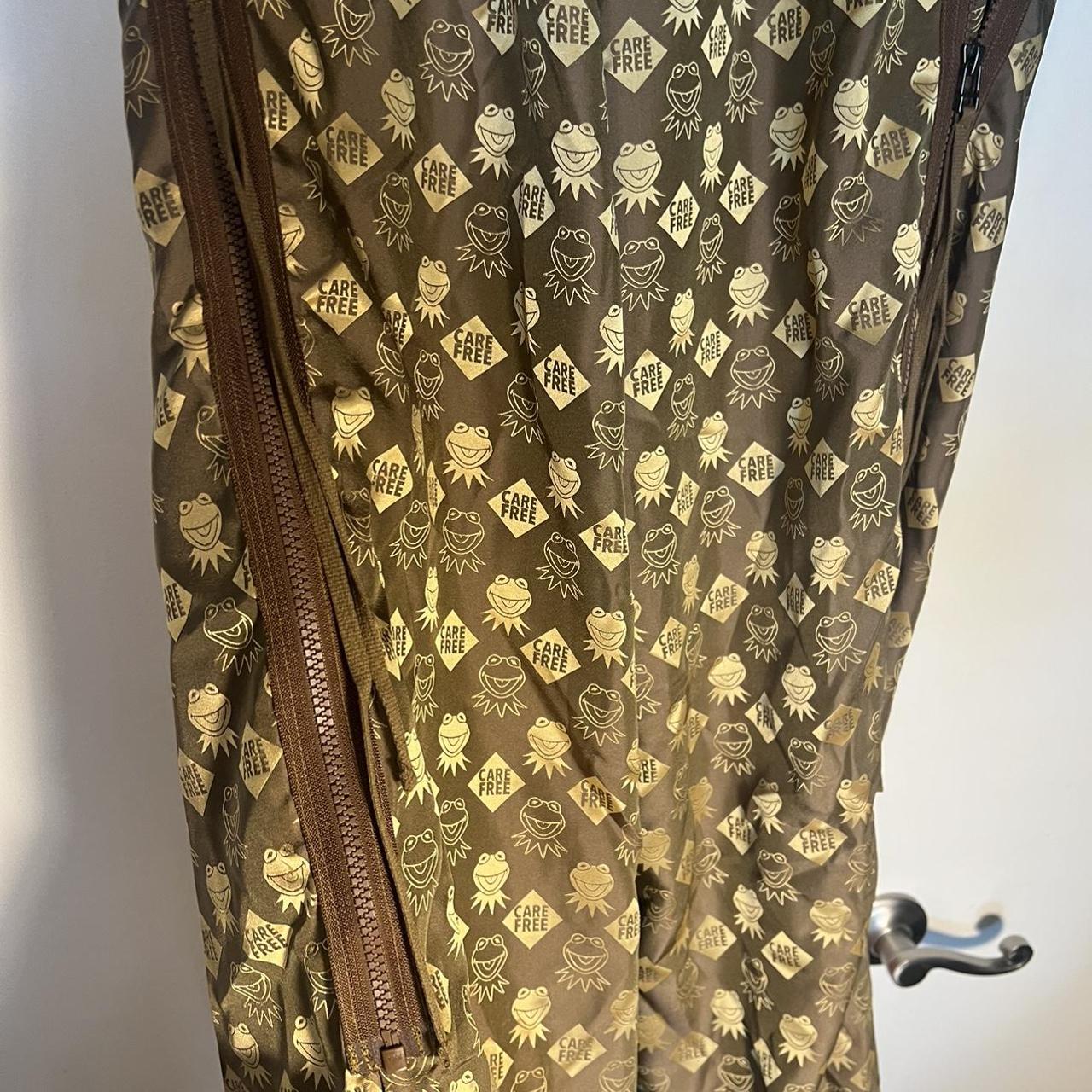 Little Sunny Bite Women's Tan and Gold Trousers (4)