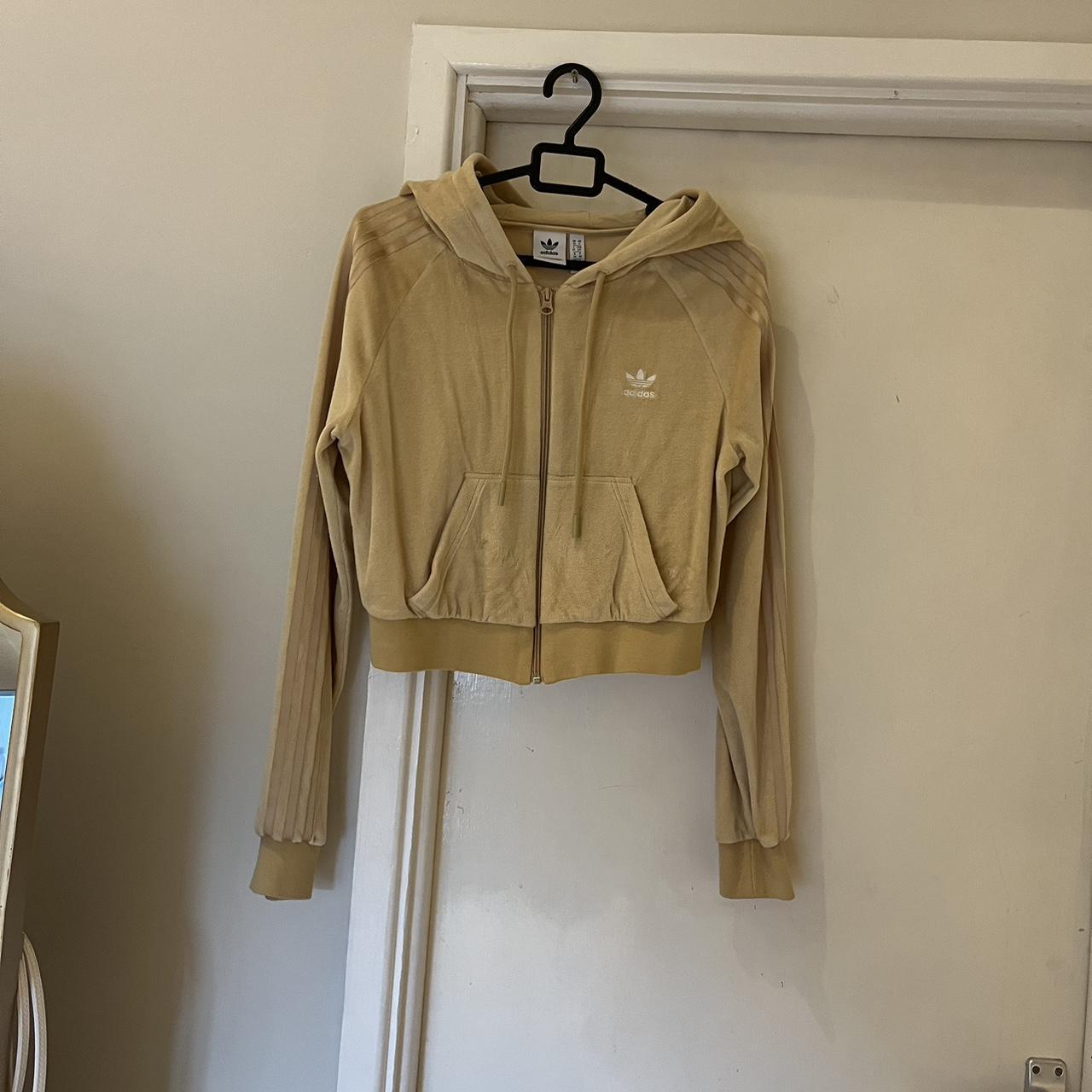Full Adidas velour Depop