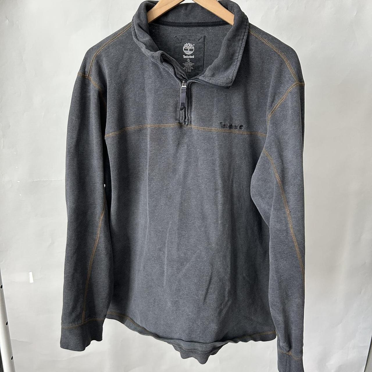 Timberland Men's Orange and Grey Sweatshirt (3)