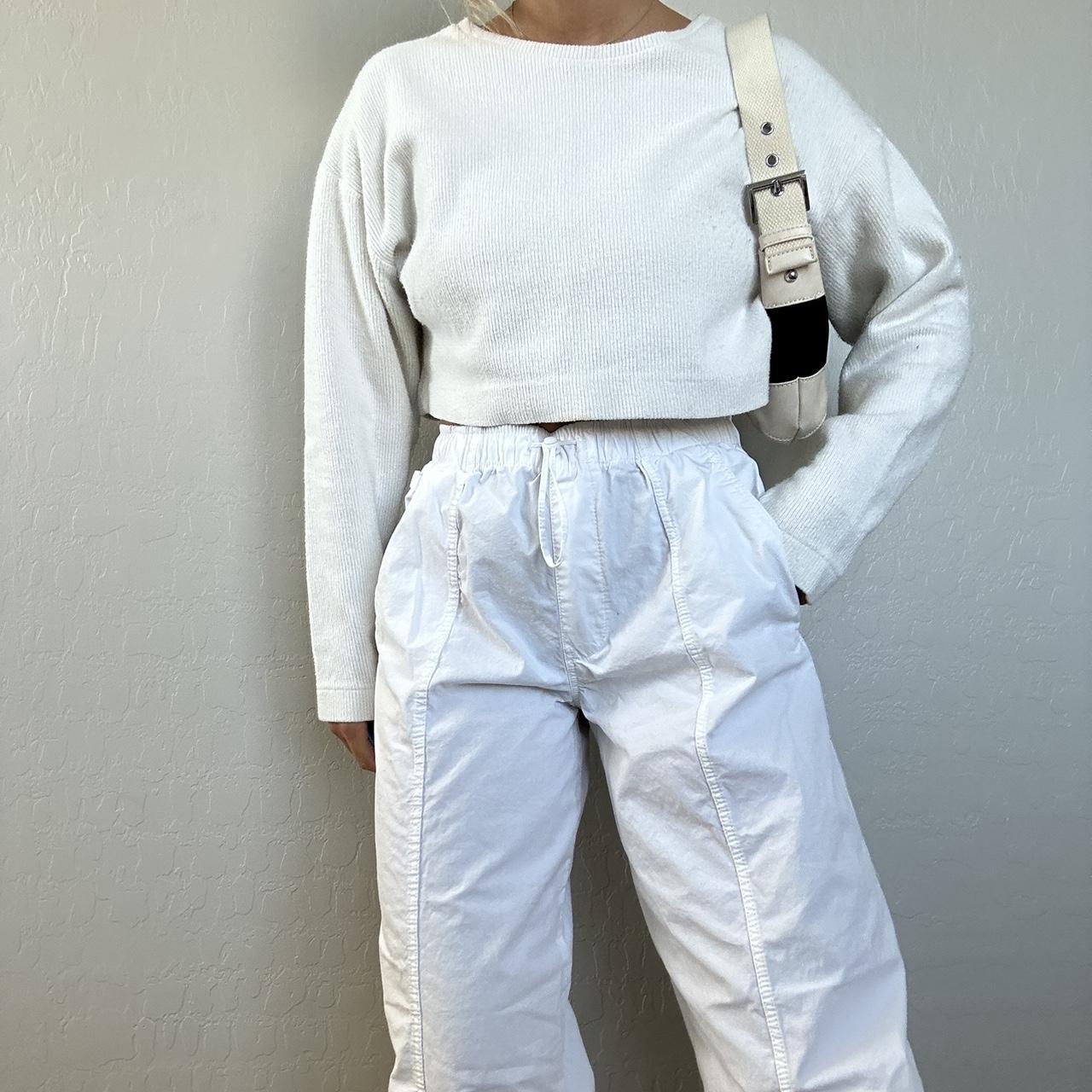 Zara crop long sleeve Labeled size medium / super... Depop