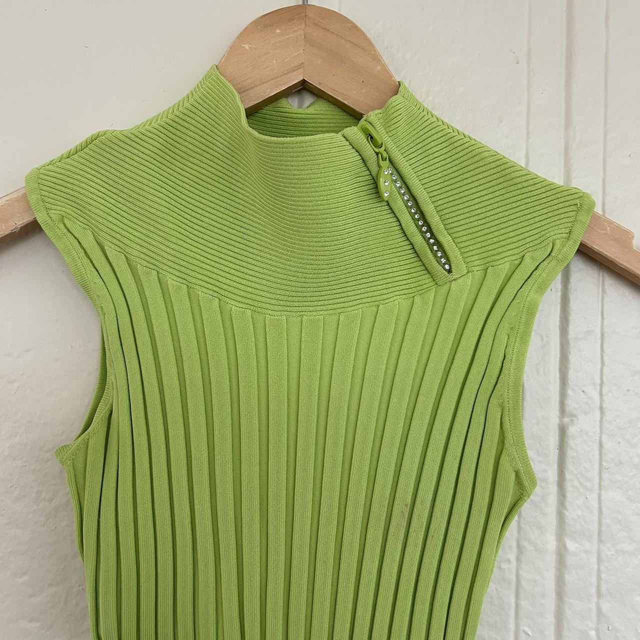Cache Women's Green Vest (5)
