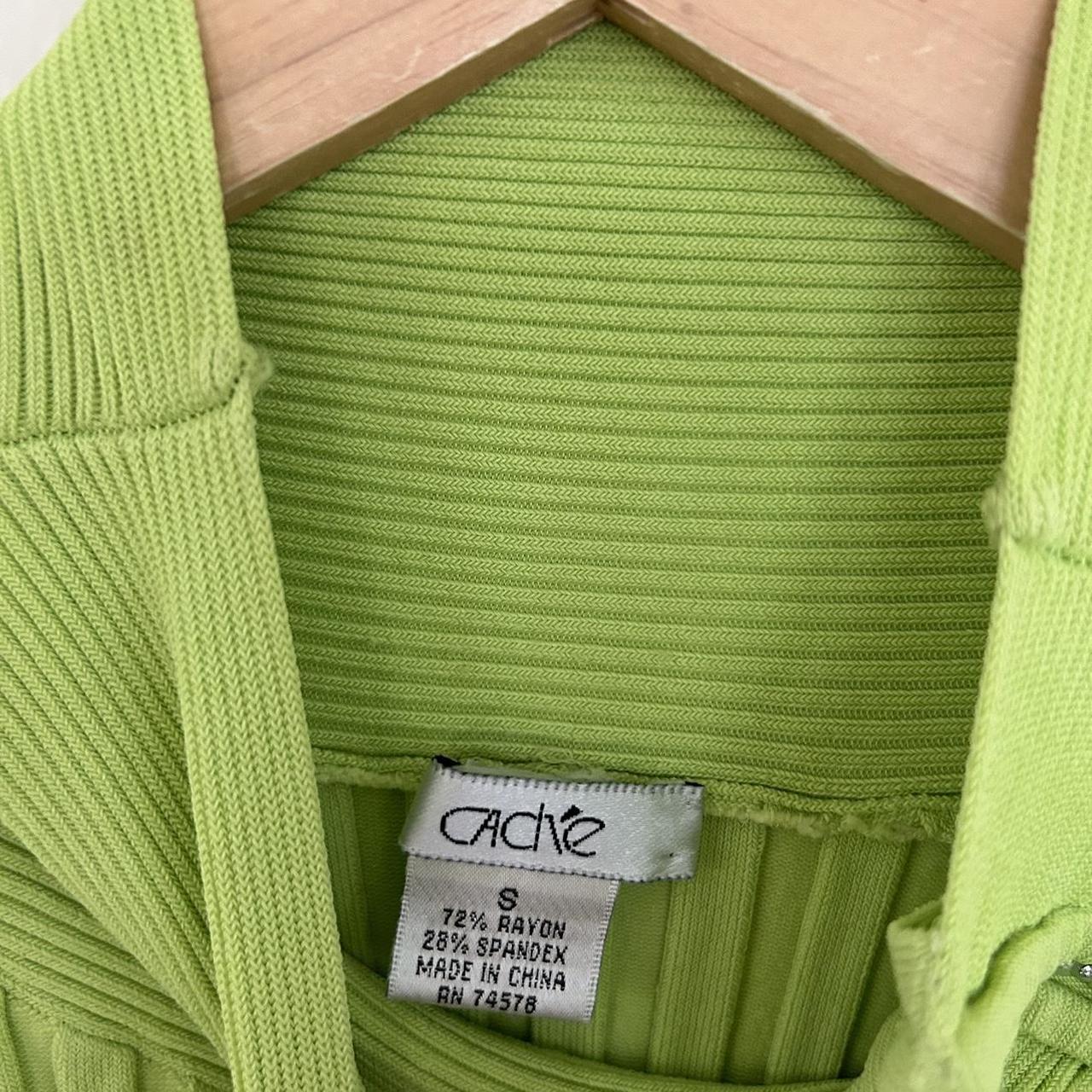 Cache Women's Green Vest (6)