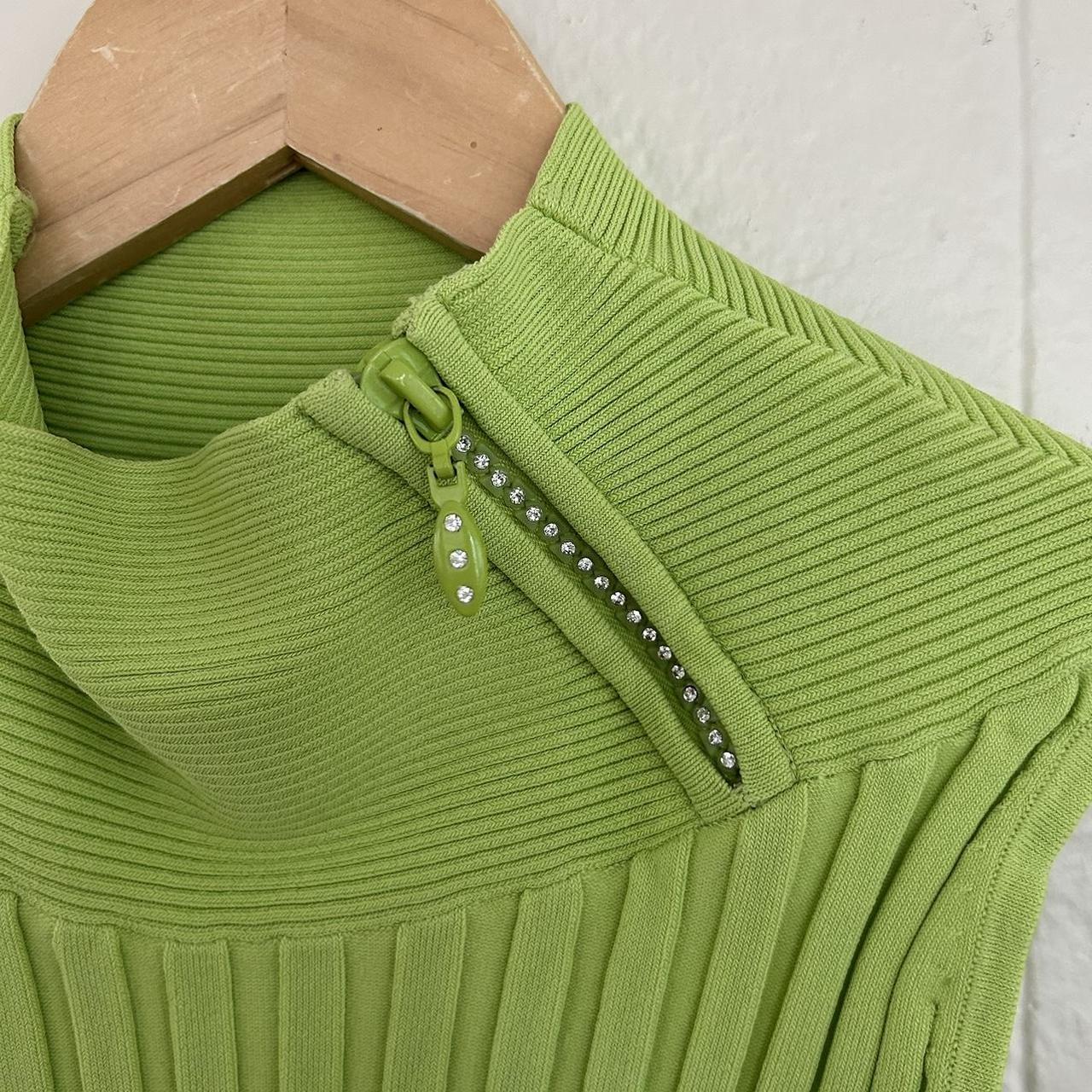 Cache Women's Green Vest (7)