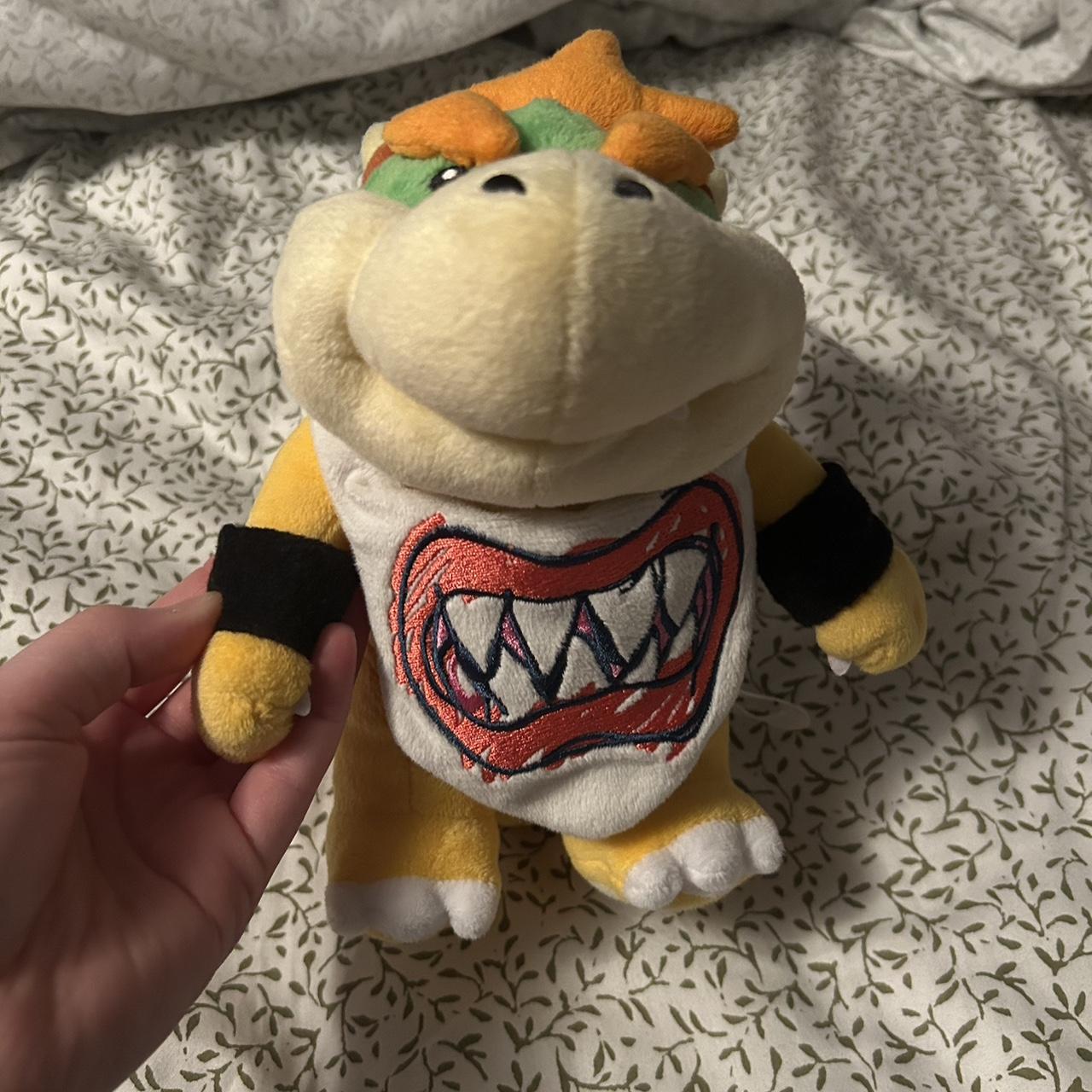 Nintendo Bowser Jr. plushie (originally from target)... - Depop