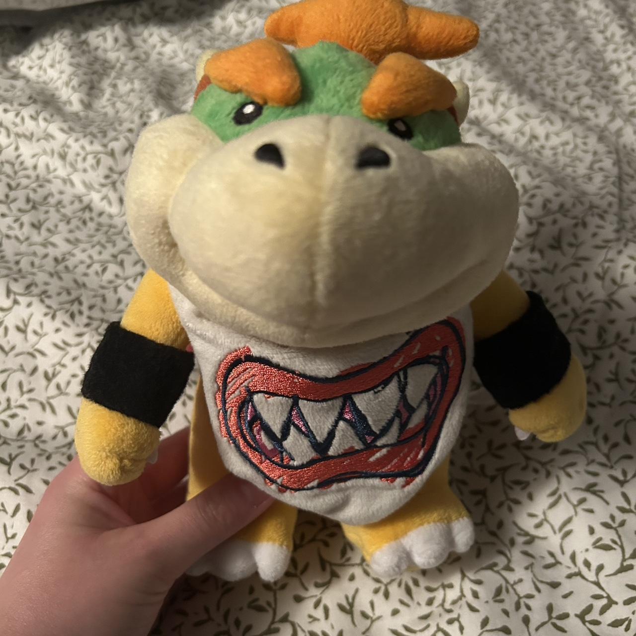 Nintendo Bowser Jr. plushie (originally from target)... - Depop