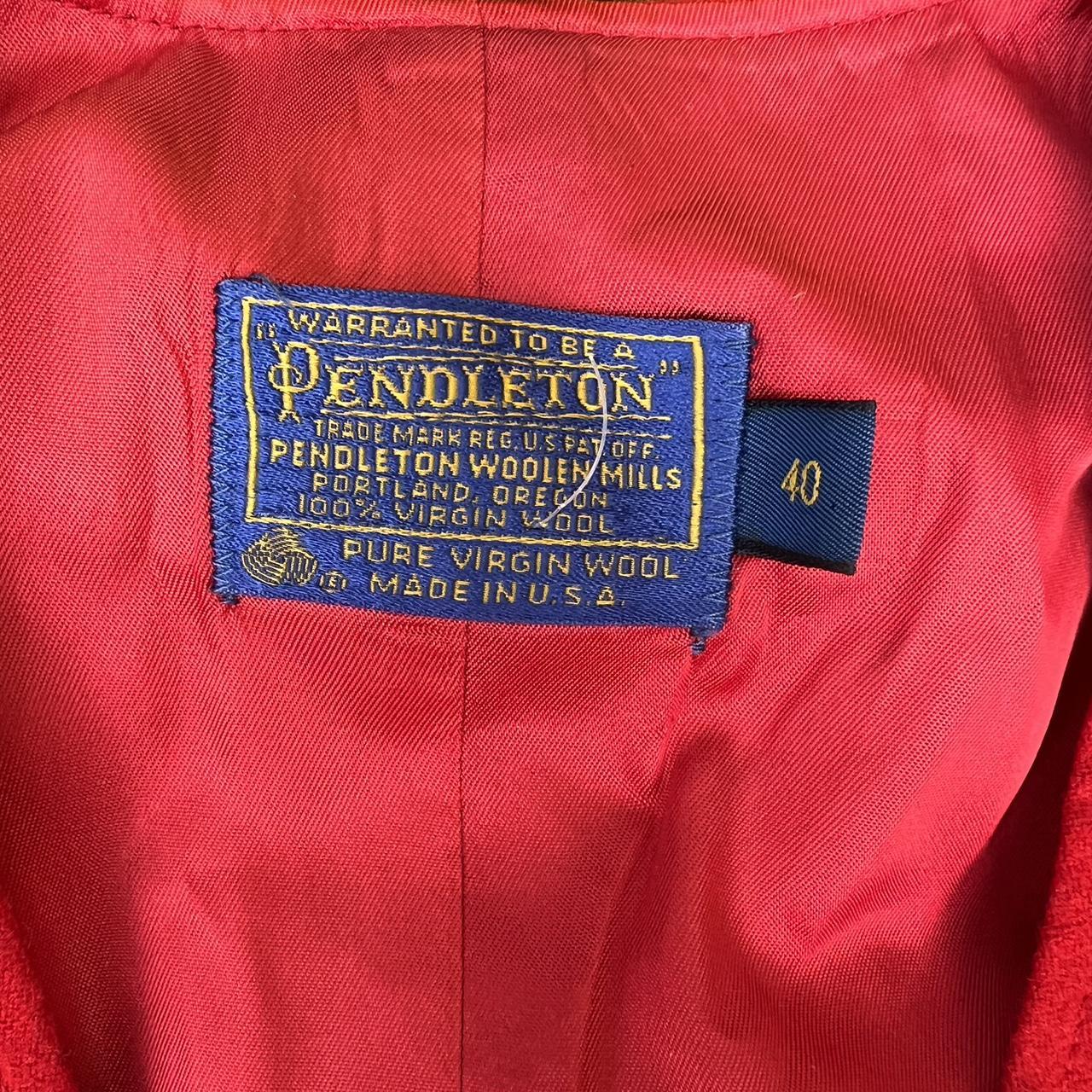 Pendleton Women's Red Corset (3)
