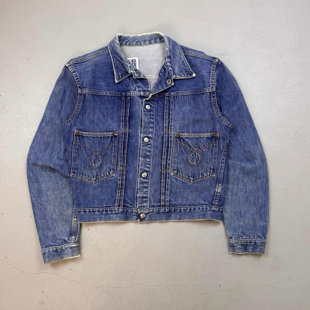 This vintage 1950s Montgomery Ward 101 denim jacket | Depop