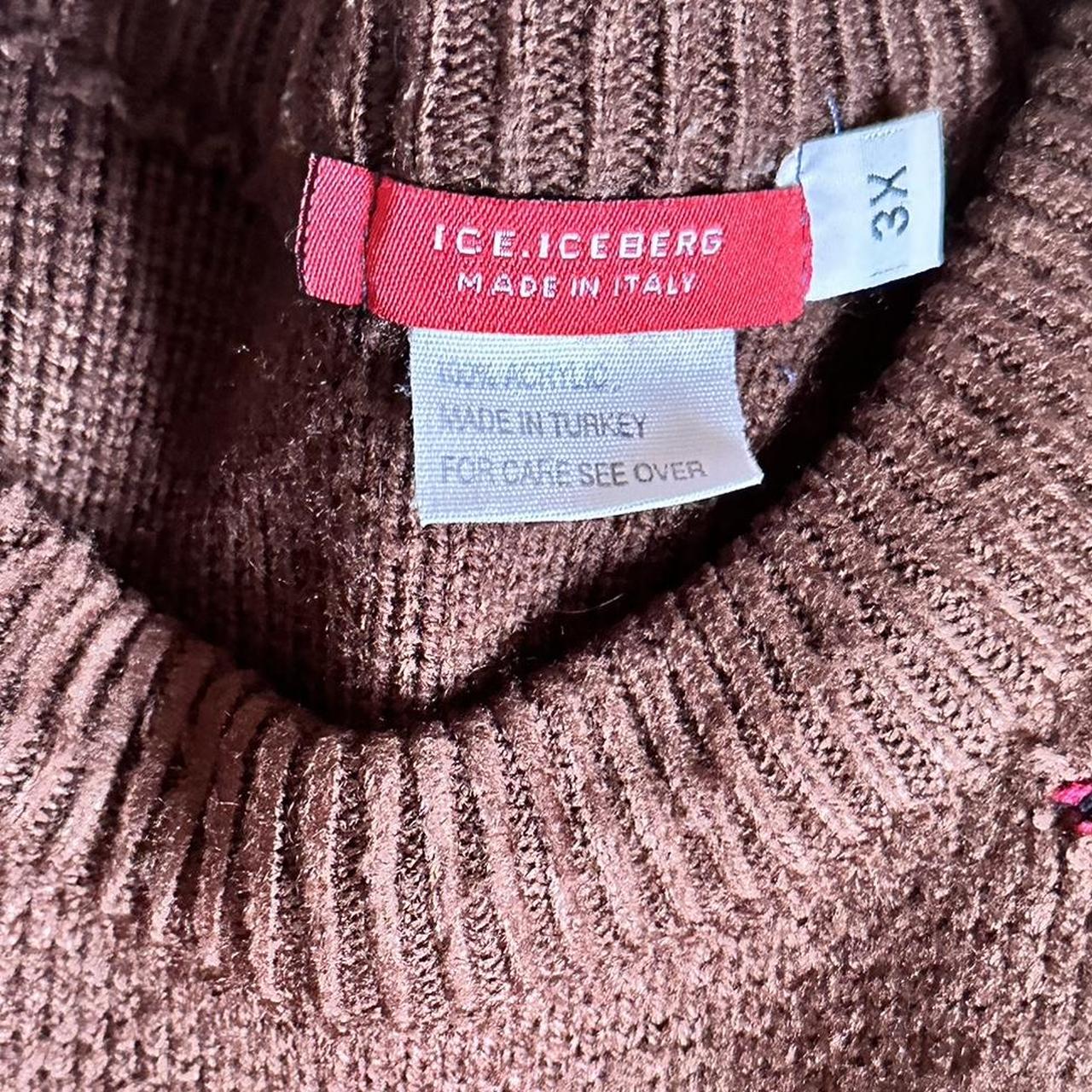 Iceberg pink panther outlet sweater