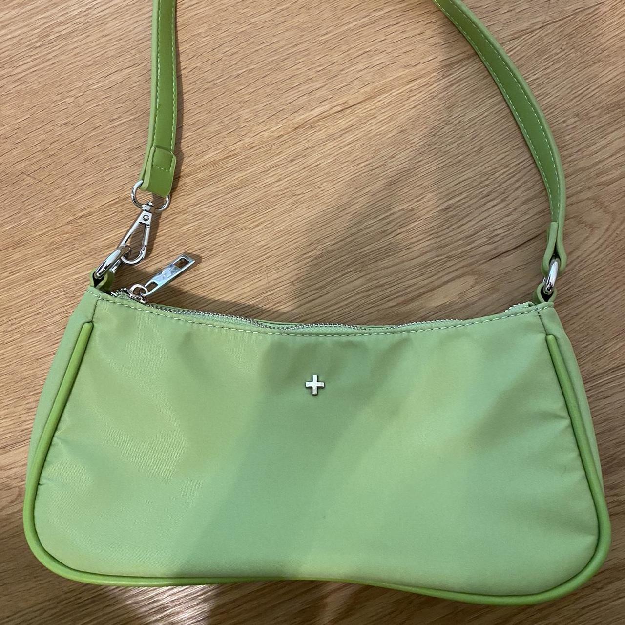 Princess Polly Peta Jain green nylon shoulder