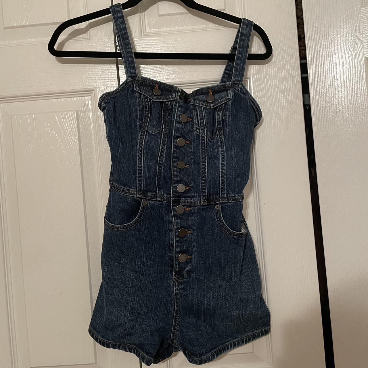 Volcom sales denim romper