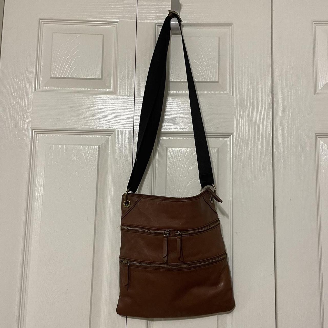 Margot brown hotsell leather crossbody