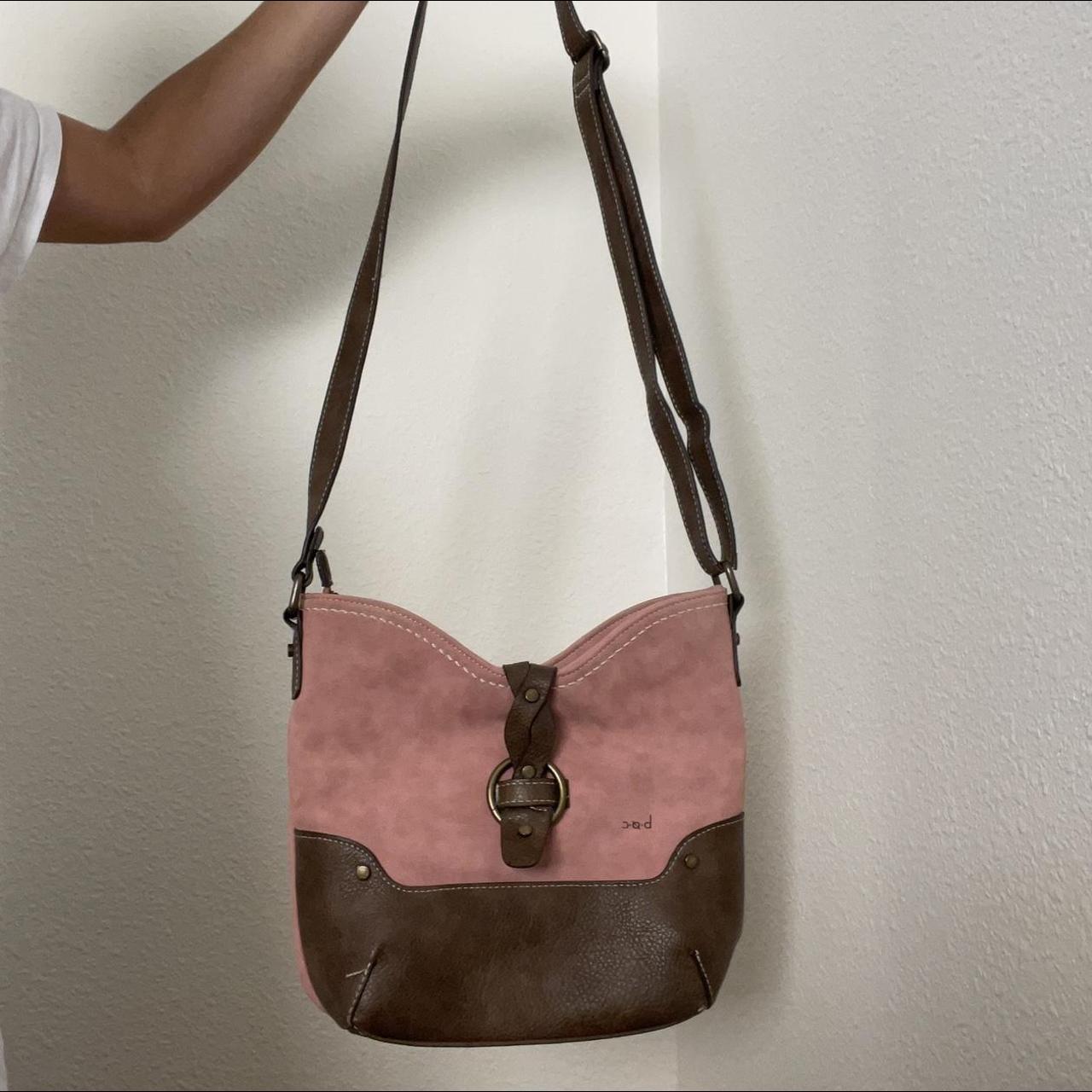 Boc shop leather purse