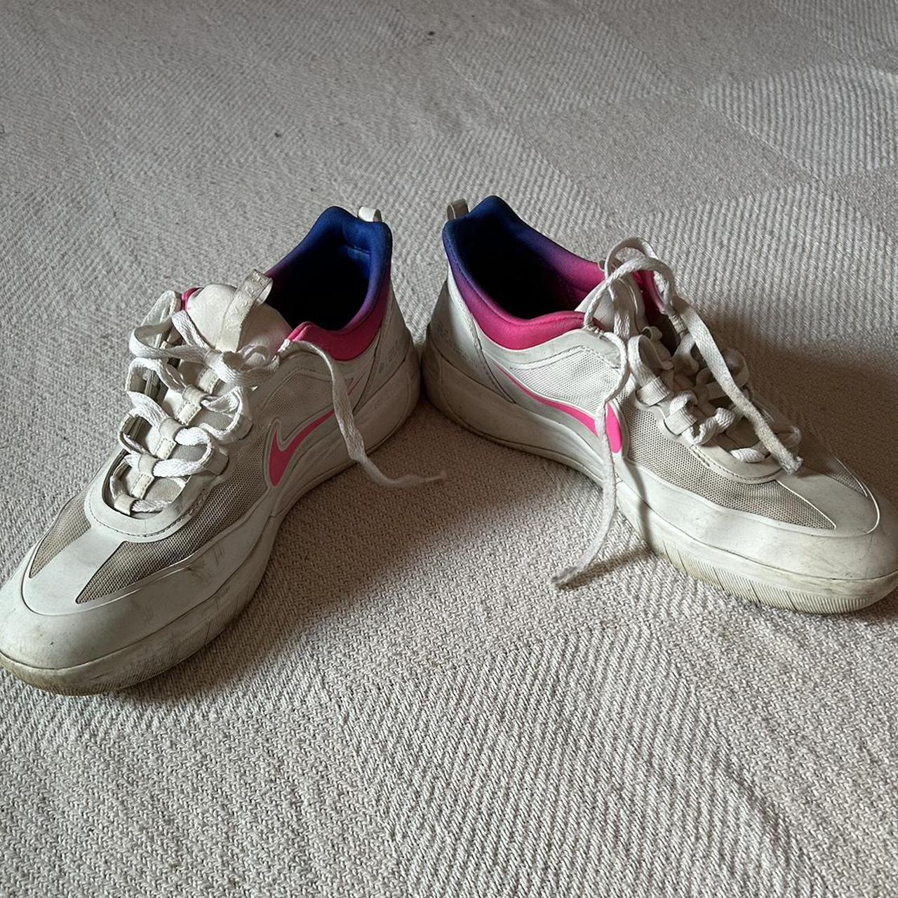 nike sb nyjah free 2 pink blue