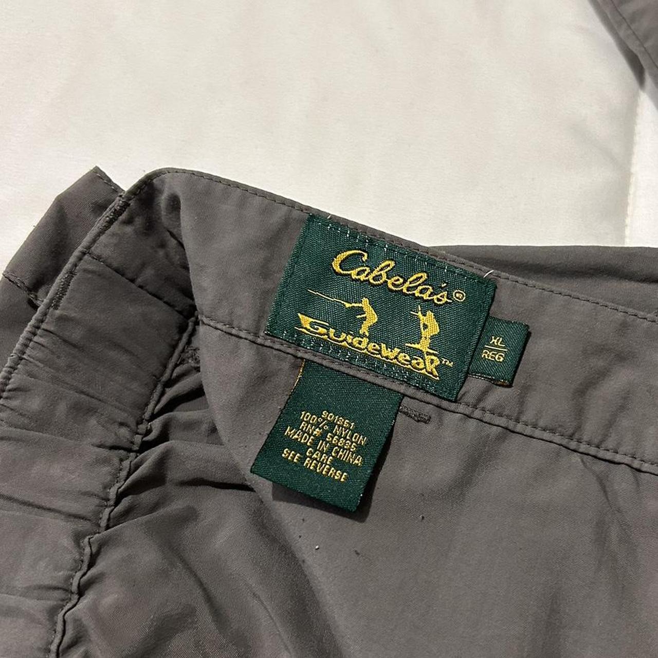 Cabela's Guidewear Zip-Off Pants for Men