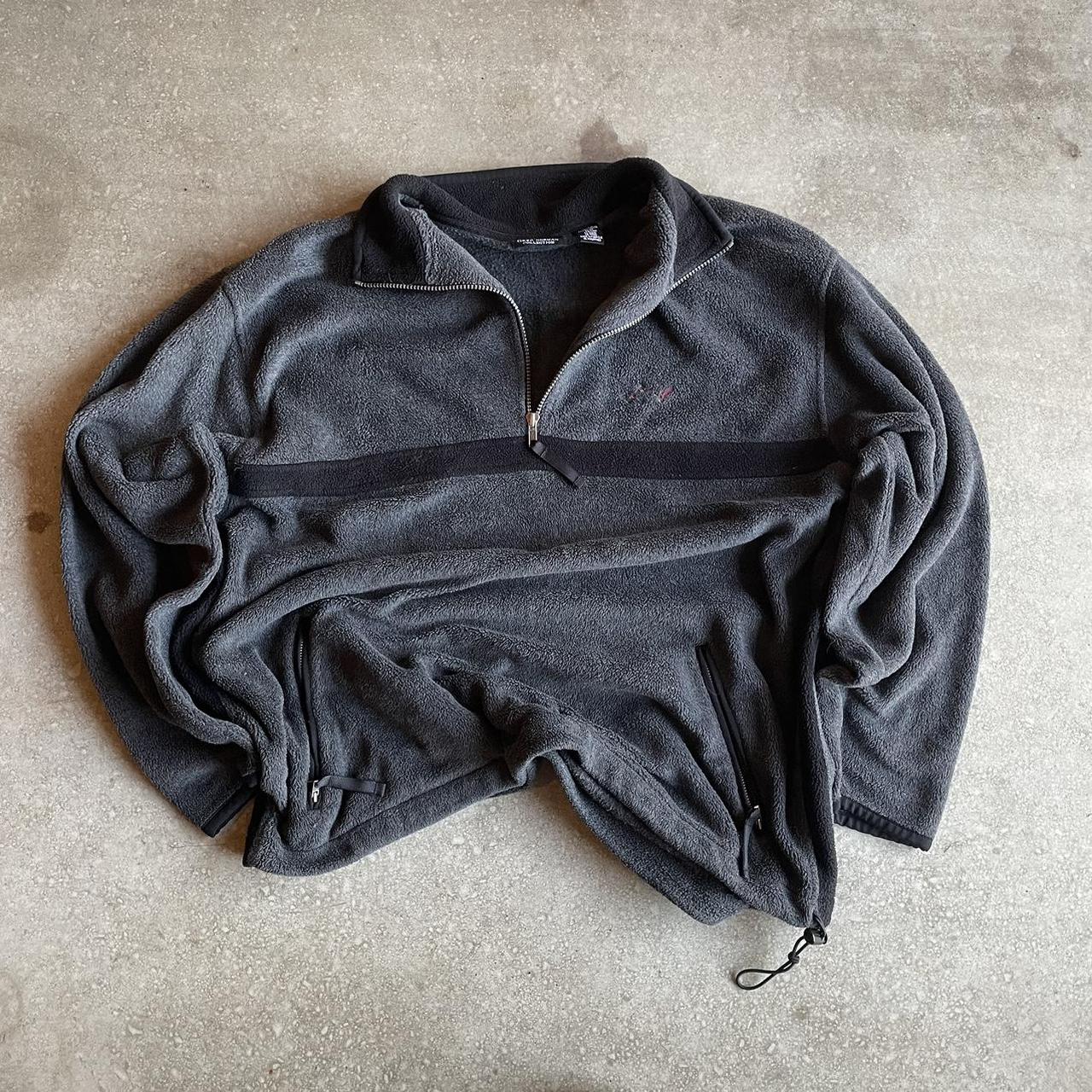 Greg Norman Collection dark gray fleece. this thing... - Depop