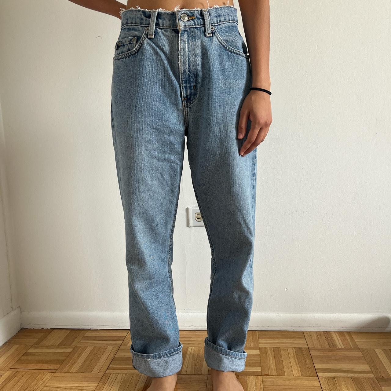 Ralph Lauren Women's Blue Jeans | Depop