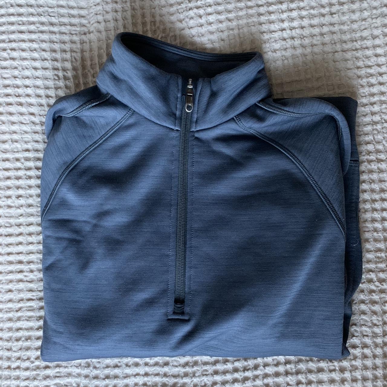 lululemon quarter zip (unisex) Depop
