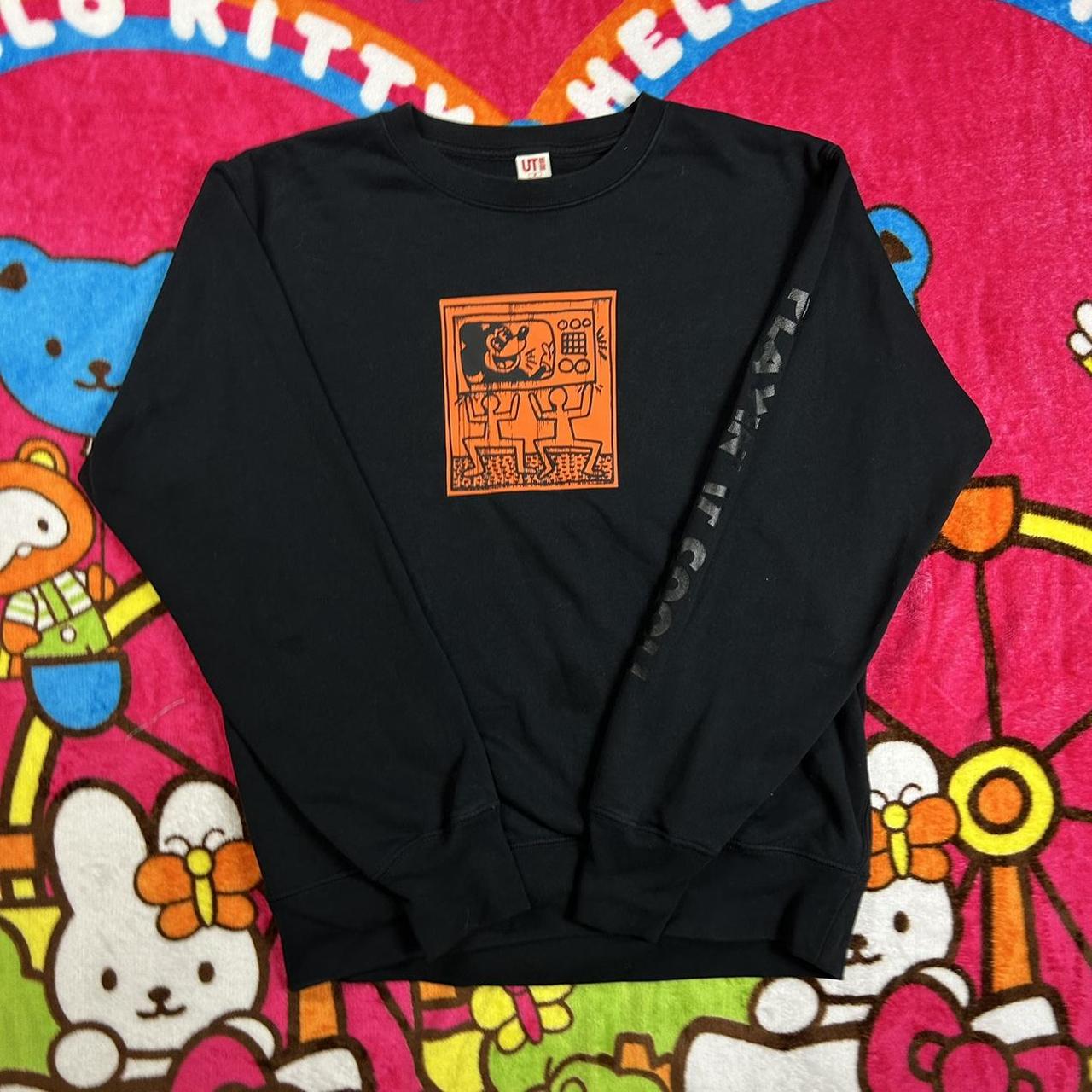 UNIQLO mickey mouse x Keith haring jacket
