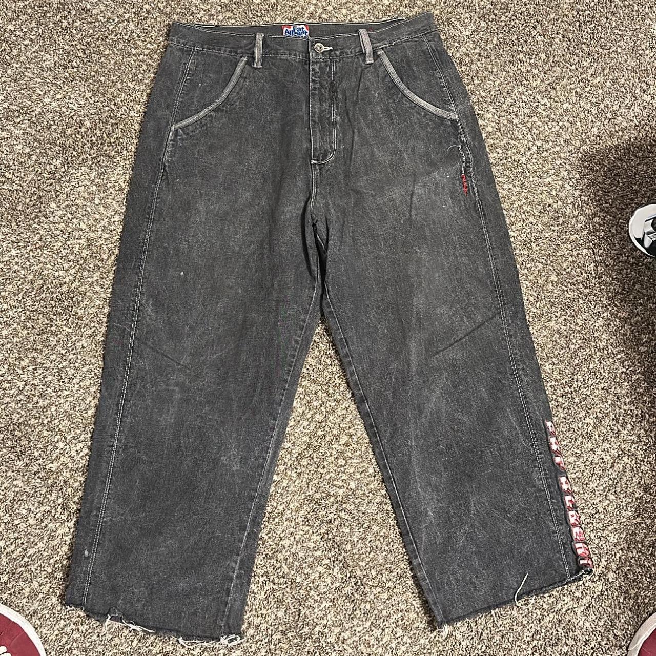 40-34 fat Albert and the junkyard pants does have a... - Depop