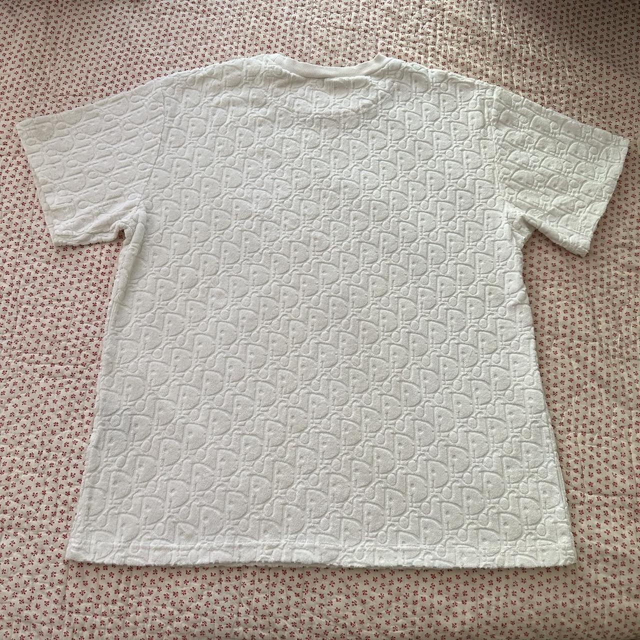 Louis vuitton monogram towel tee - Depop