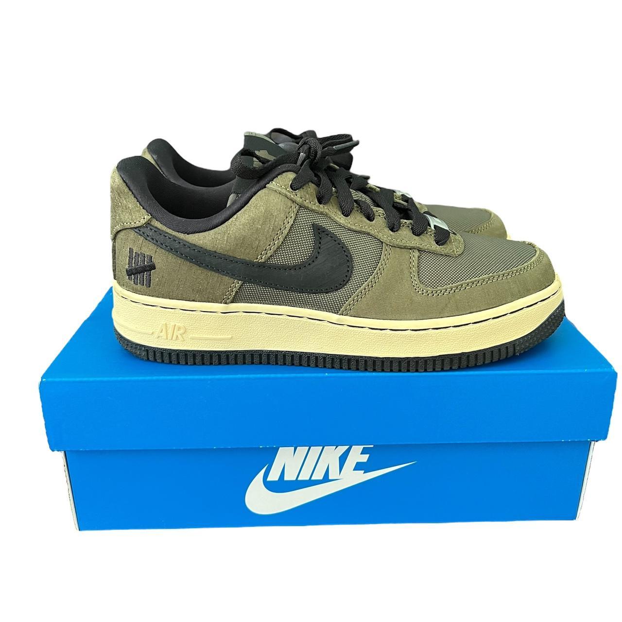 NEW Nike Air Force 1 order Low SP ‘UNDEFEATED Ballistic Dunk vs AF1’ - 4.5