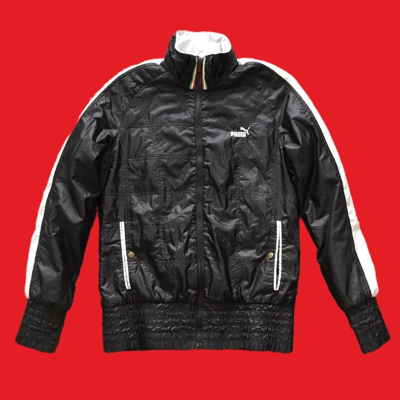 Puma clearance racing jacket