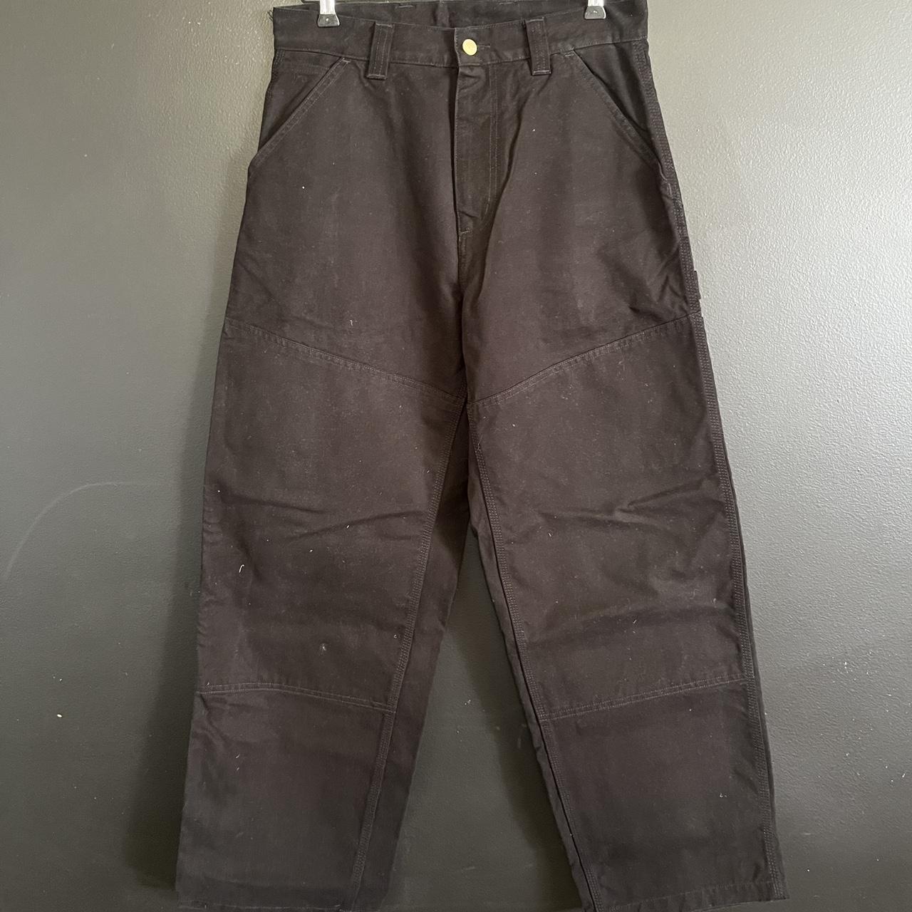 Carhartt WIP W I D E Panel pants. These guys are... - Depop
