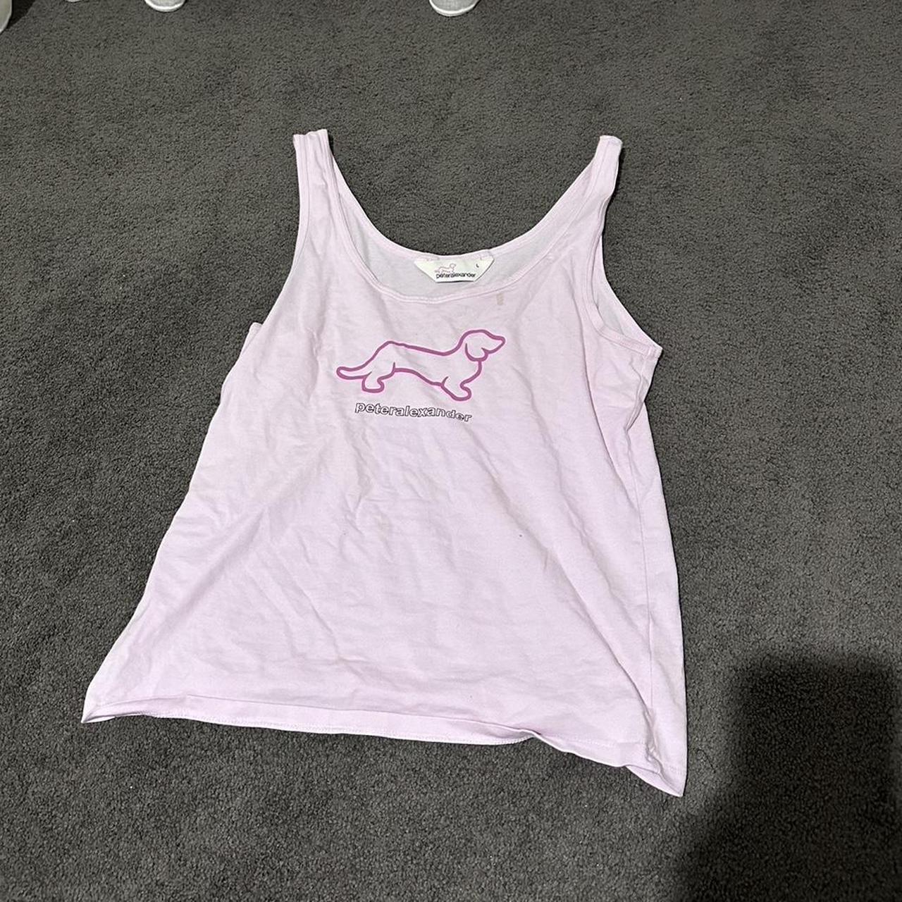 peter alexander pj tank top L - Depop