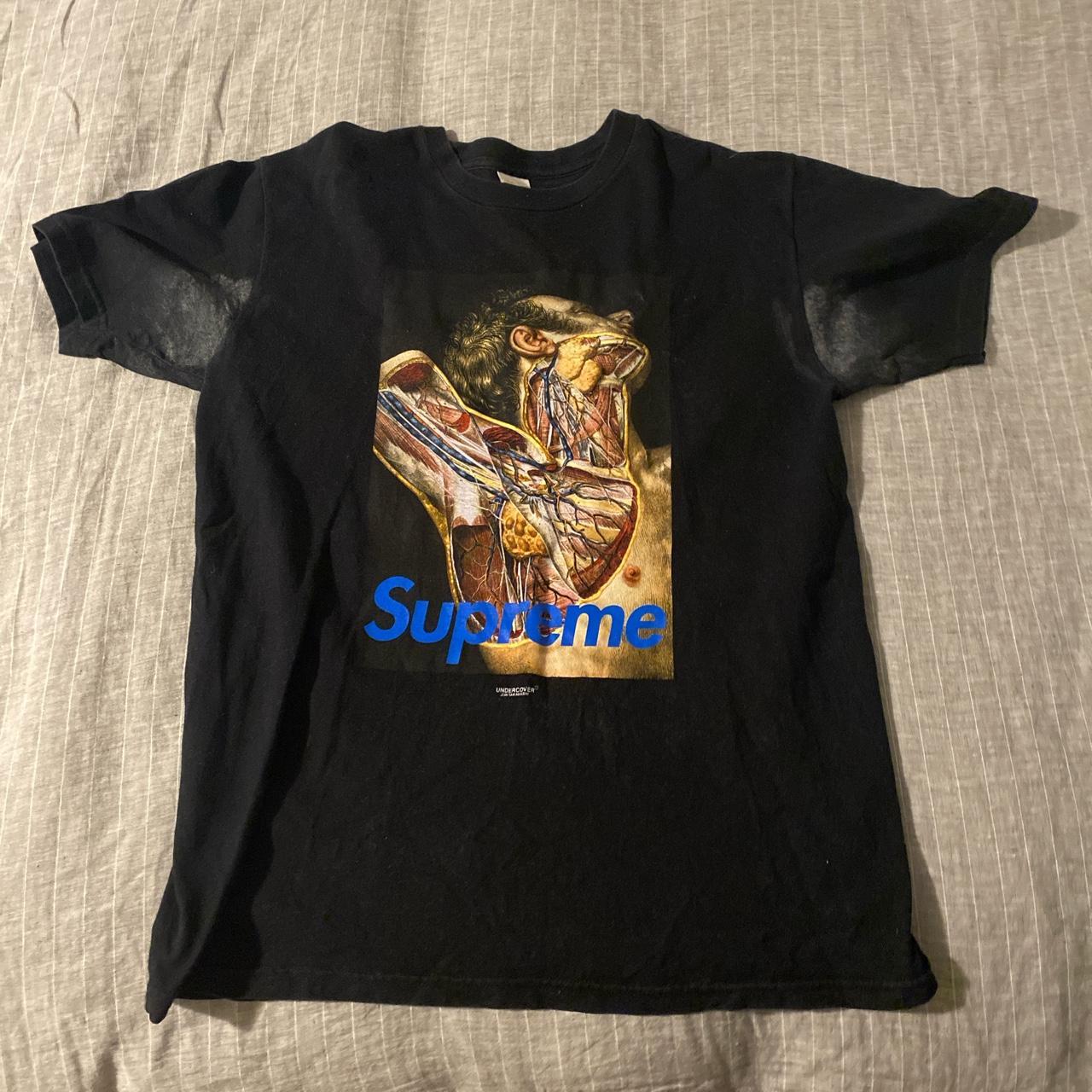 Supreme and Undercover “Anatomy T shirt from FW... - Depop