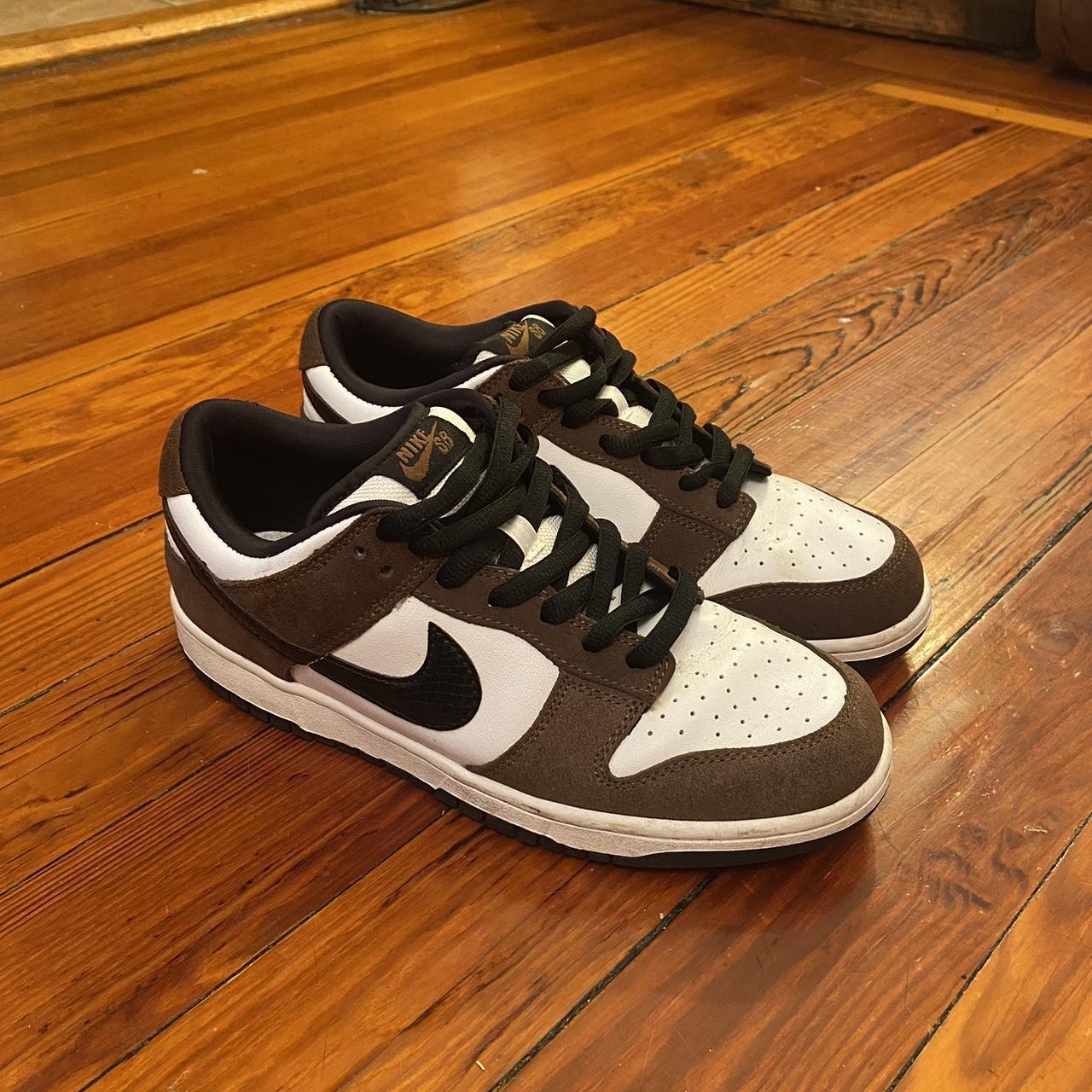 2007 Nike SB Dunk Low Trail End 304292 102. Depop