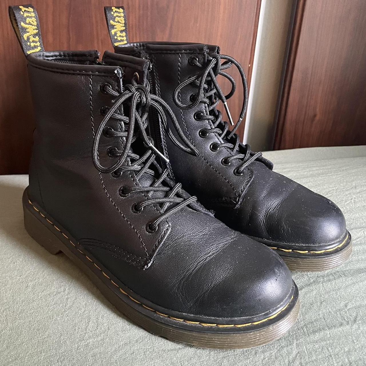 1460 Dr. Martens Size 3 Youth 5.5 6 in. Depop