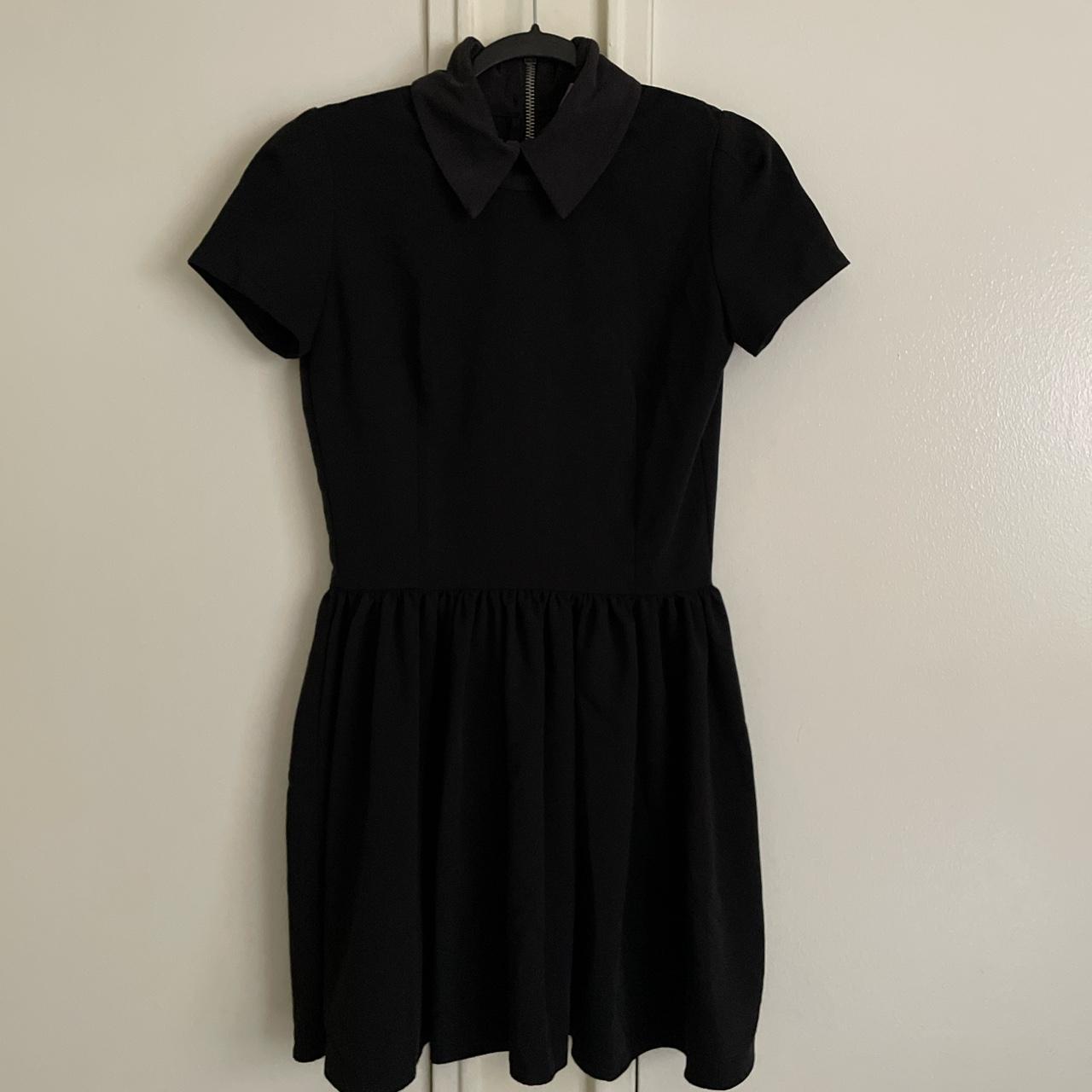 Deandri Women's Black Dress | Depop