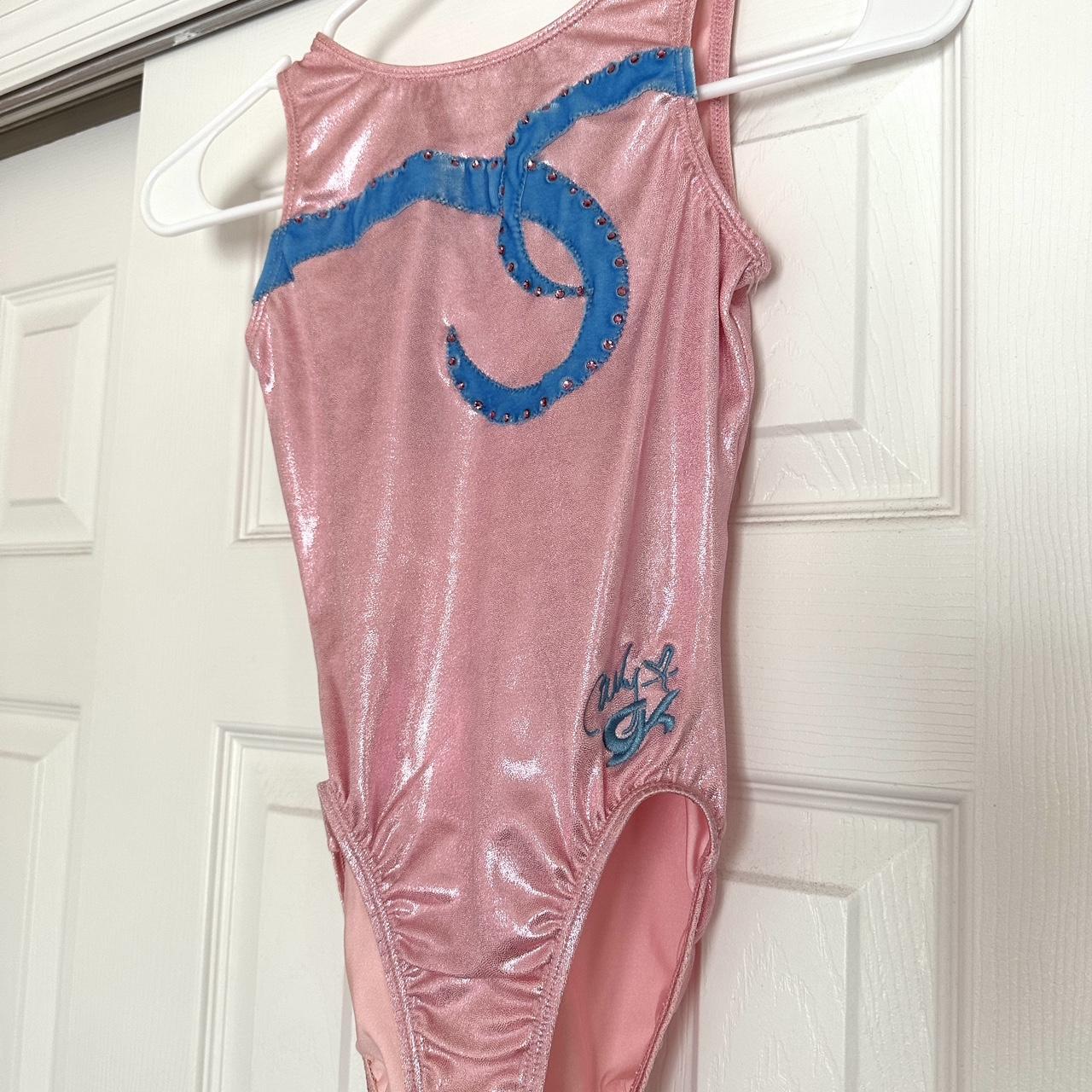 Carly Patterson GK Leo Cute gymnastics leotard, in... - Depop