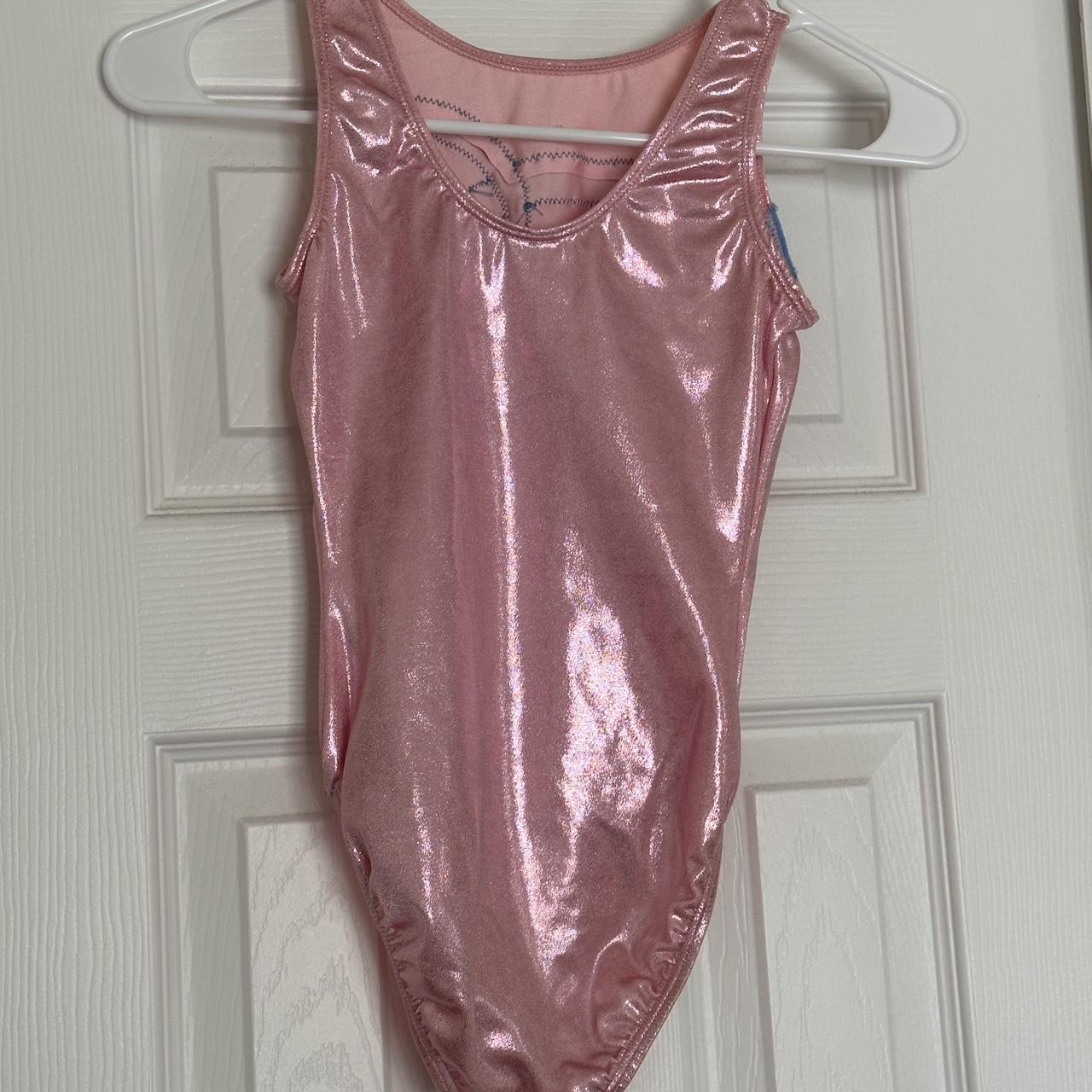 Carly Patterson GK Leo Cute gymnastics leotard, in... - Depop