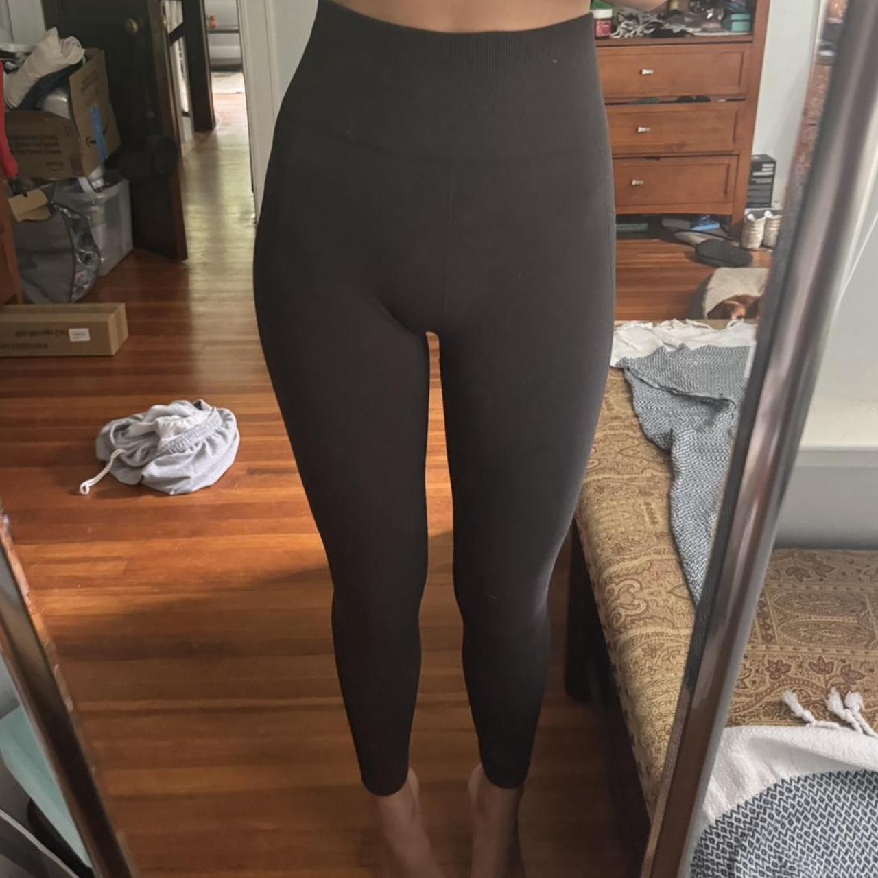 LULULEMON black leggings tag ripped off (belonged to... - Depop