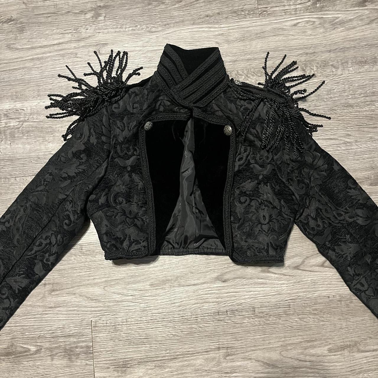 Steampunk hot sale bolero jacket