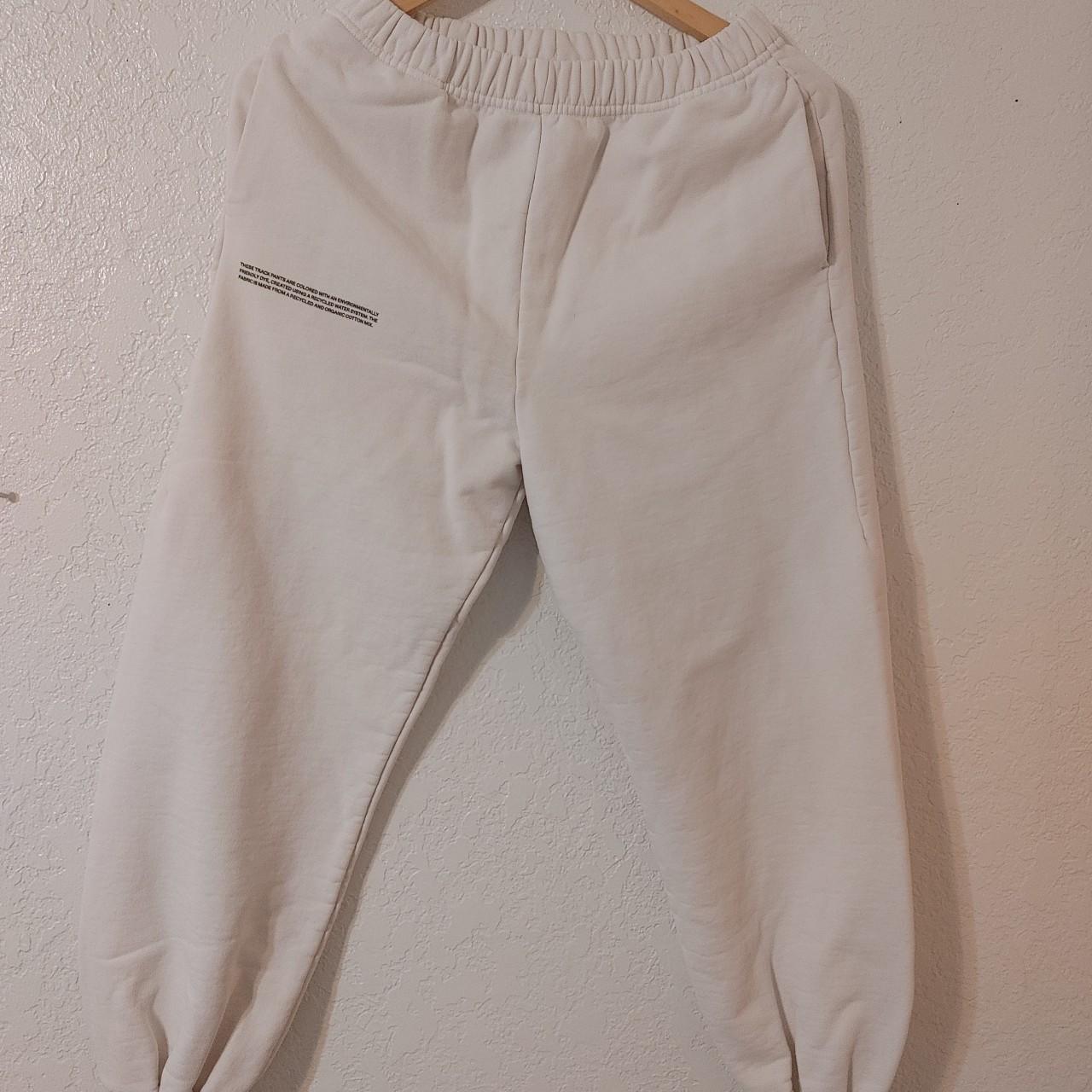 Cream colored joggers hot sale