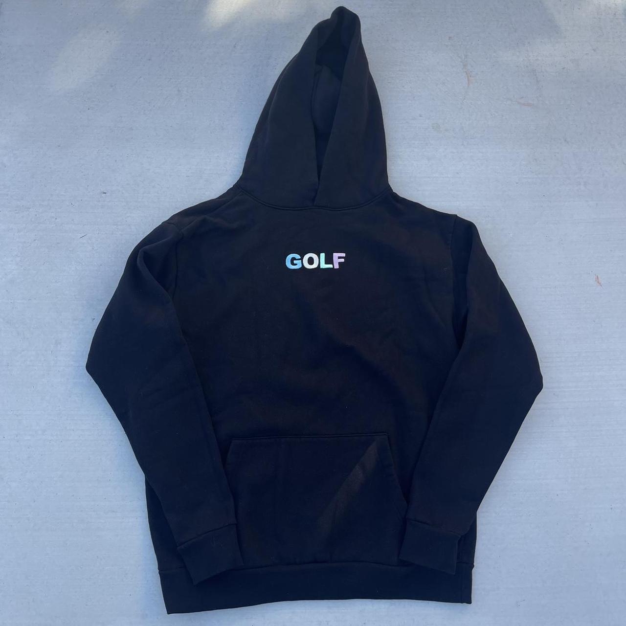 Golf wang black discount hoodie