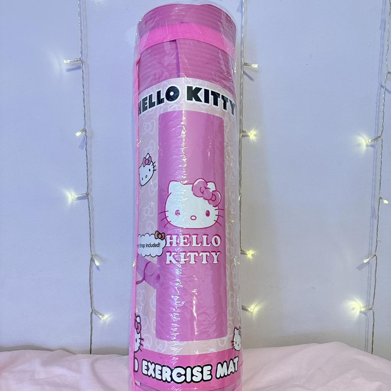 Hello Kitty Yoga mat 💗 brand new with tags rare... Depop