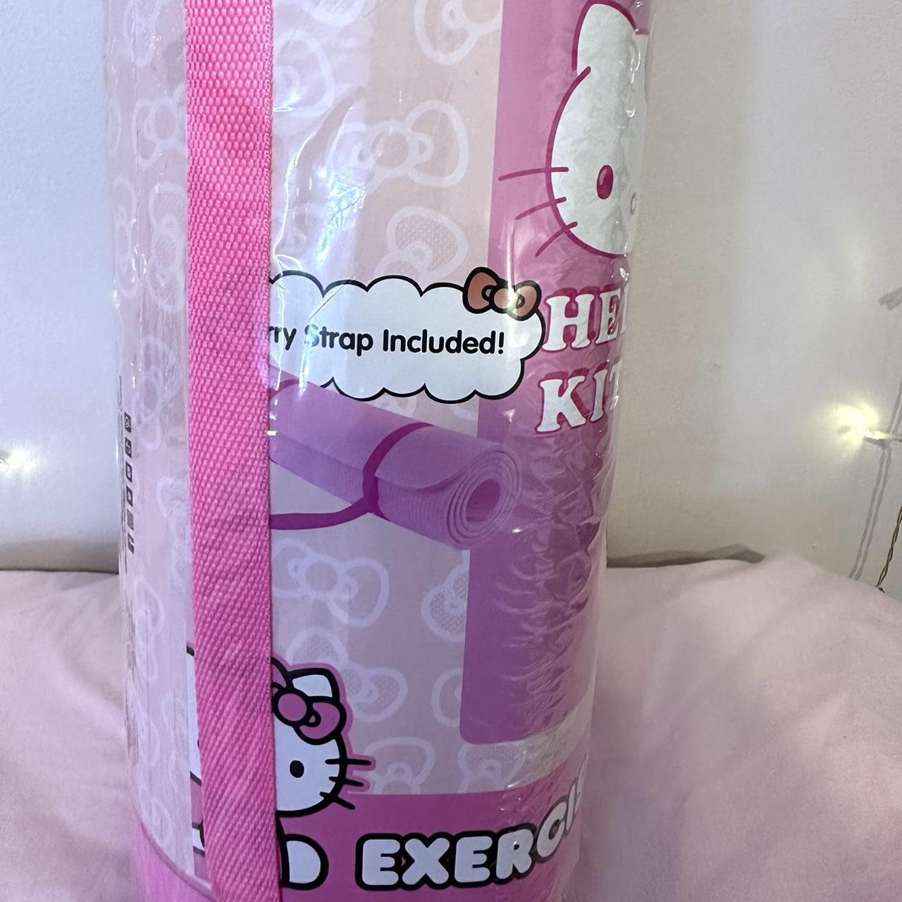 Hello Kitty Yoga mat 💗 brand new with tags rare... Depop